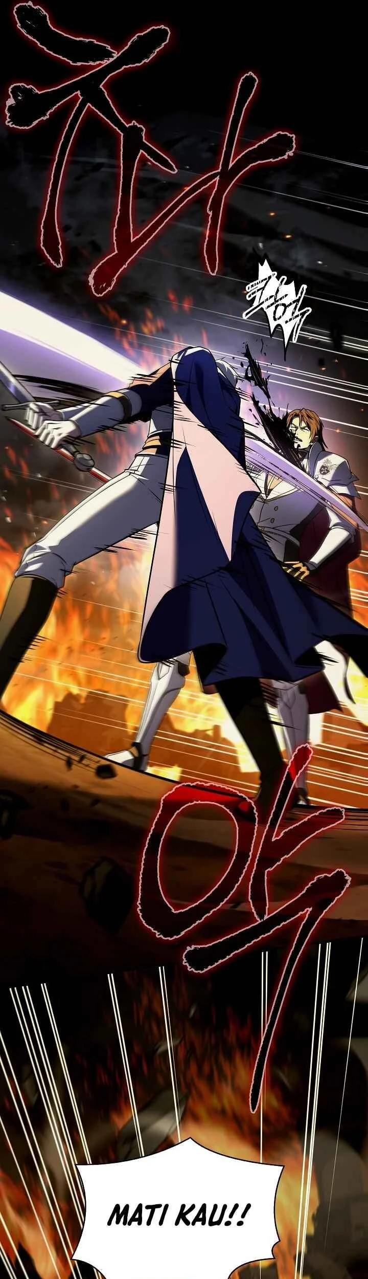Return of The Greatest Lancer Chapter 182 - halaman 5
