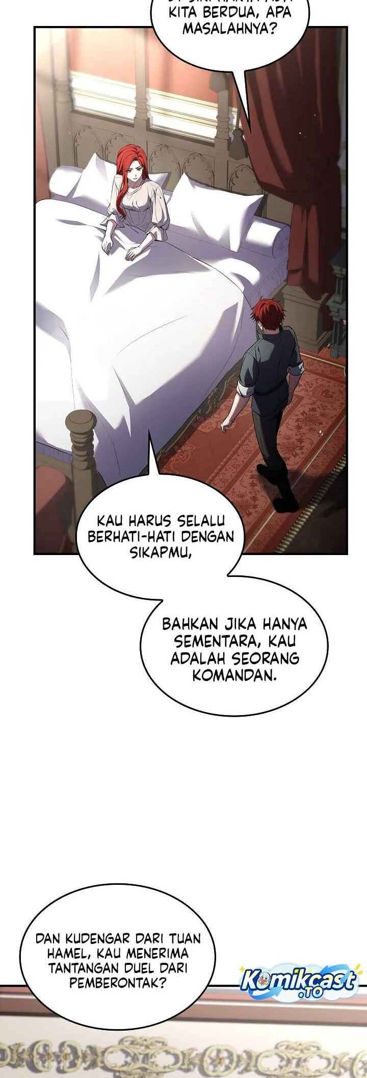 Return of The Greatest Lancer Chapter 183 - halaman 10