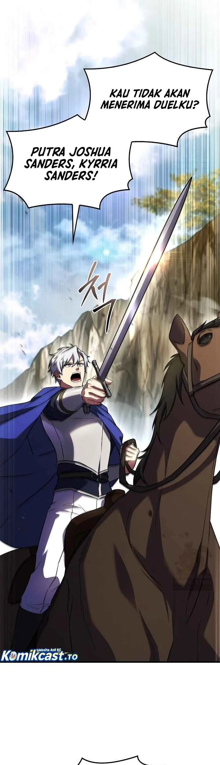 Return of The Greatest Lancer Chapter 183 - halaman 39