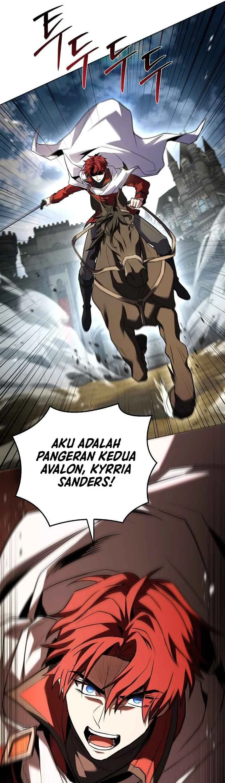 Return of The Greatest Lancer Chapter 183 - halaman 51