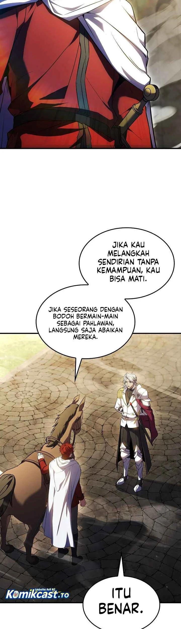 Return of The Greatest Lancer Chapter 184 - halaman 38