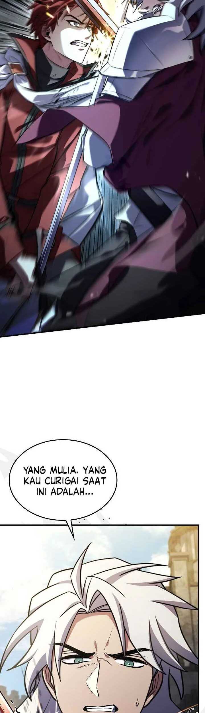 Return of The Greatest Lancer Chapter 184 - halaman 54