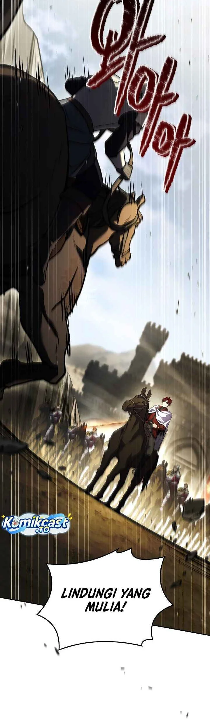 Return of The Greatest Lancer Chapter 184 - halaman 9
