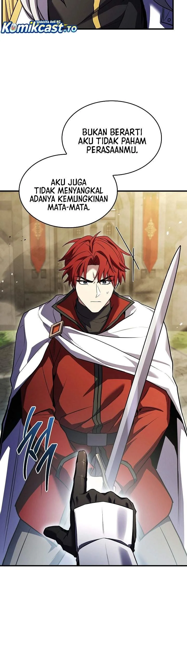 Return of The Greatest Lancer Chapter 185 - halaman 13