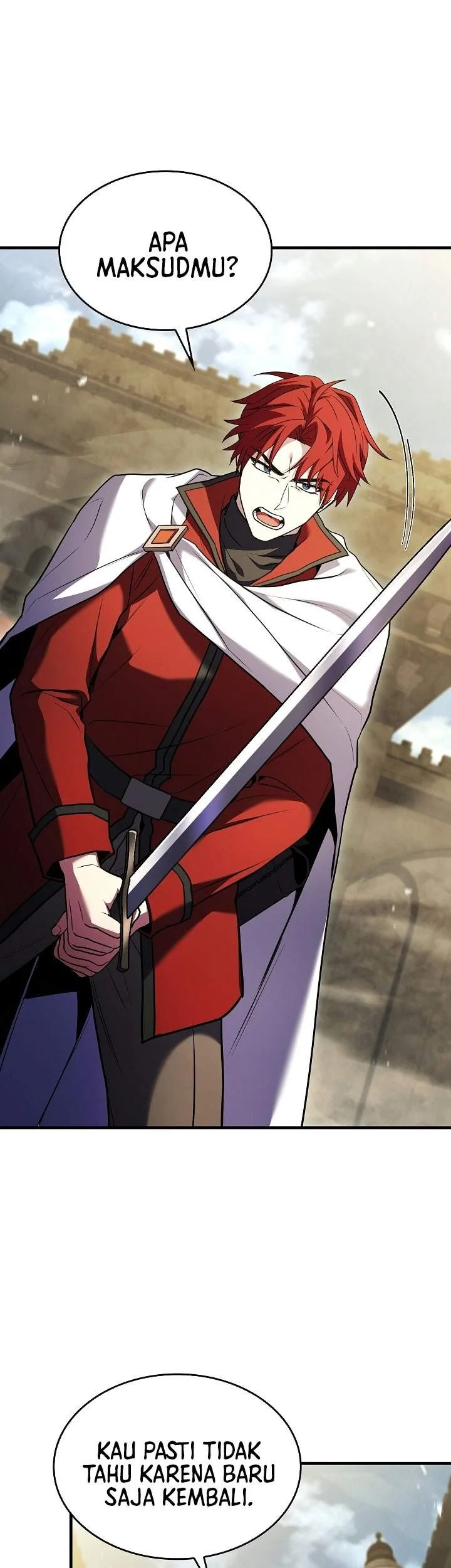 Return of The Greatest Lancer Chapter 185 - halaman 27