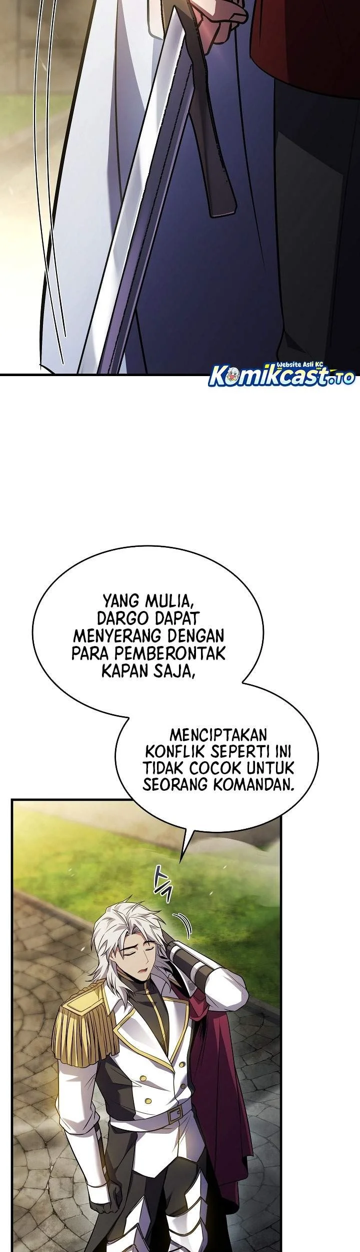 Return of The Greatest Lancer Chapter 185 - halaman 35