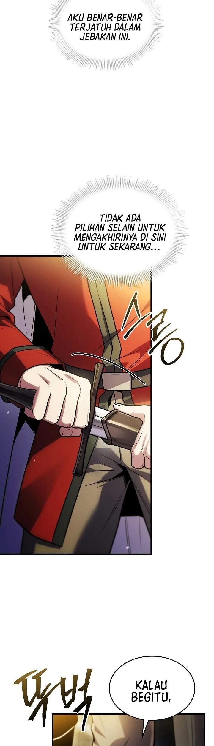 Return of The Greatest Lancer Chapter 185 - halaman 39