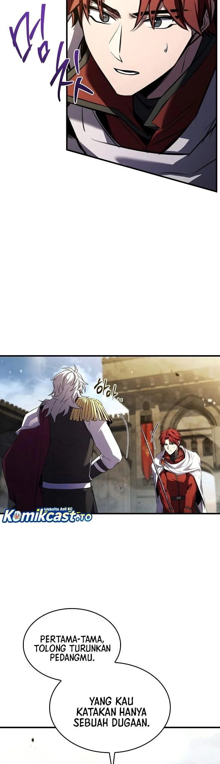 Return of The Greatest Lancer Chapter 185 - halaman 9