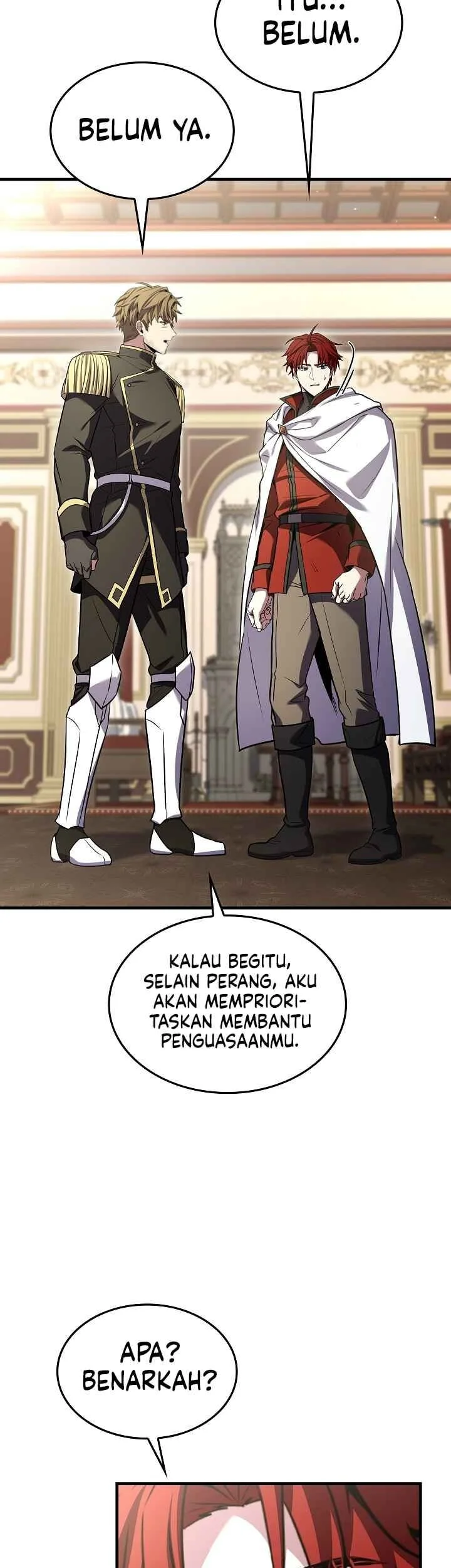 Return of The Greatest Lancer Chapter 186 - halaman 16