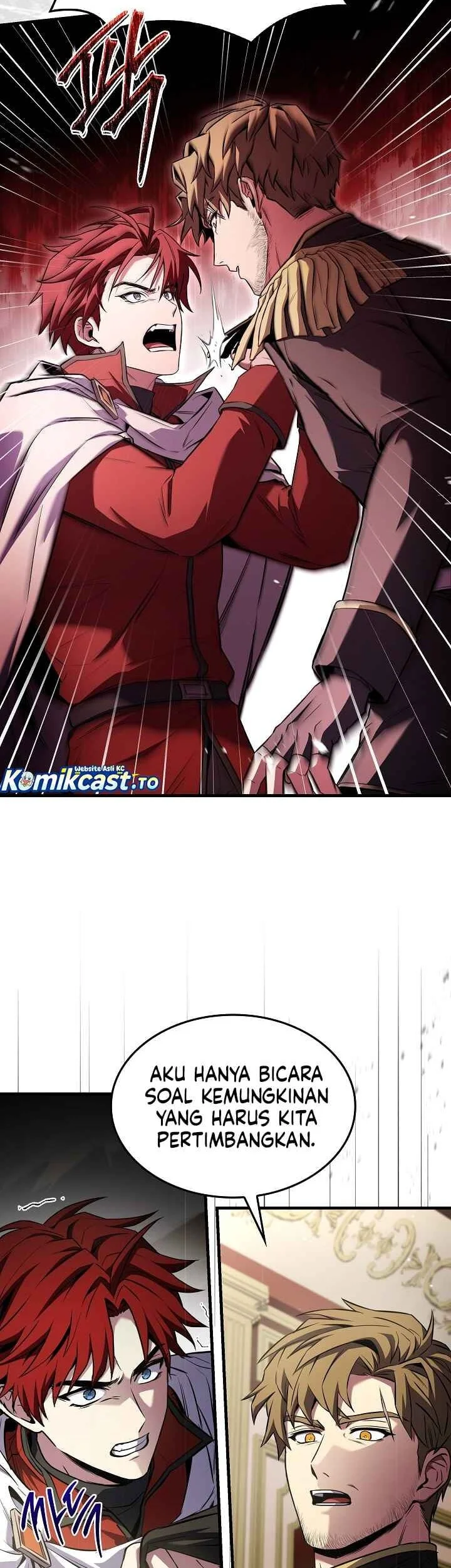 Return of The Greatest Lancer Chapter 186 - halaman 35