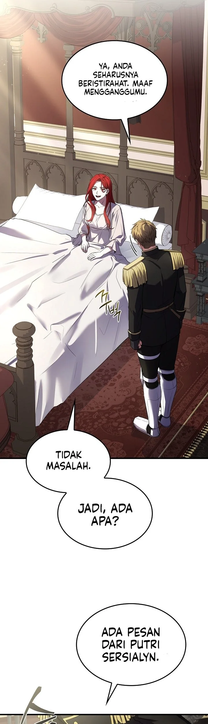 Return of The Greatest Lancer Chapter 188 - halaman 4