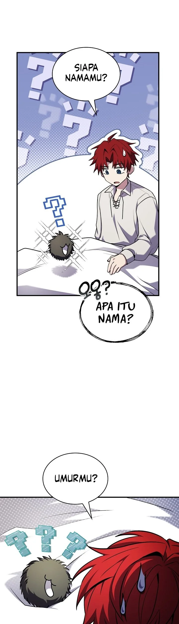 Return of The Greatest Lancer Chapter 188 - halaman 54