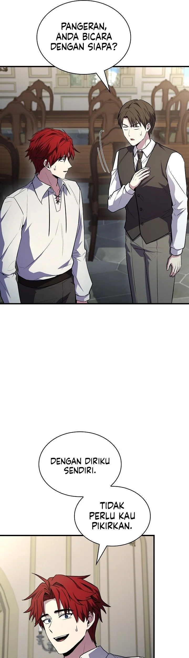 Return of The Greatest Lancer Chapter 188 - halaman 70