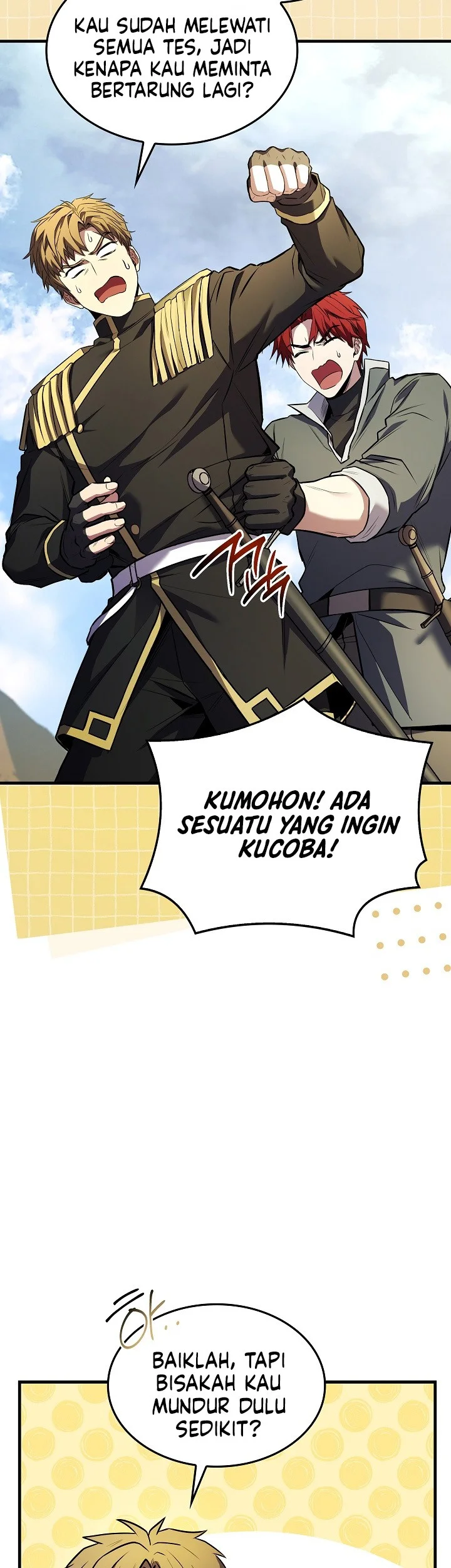 Return of The Greatest Lancer Chapter 189 - halaman 4