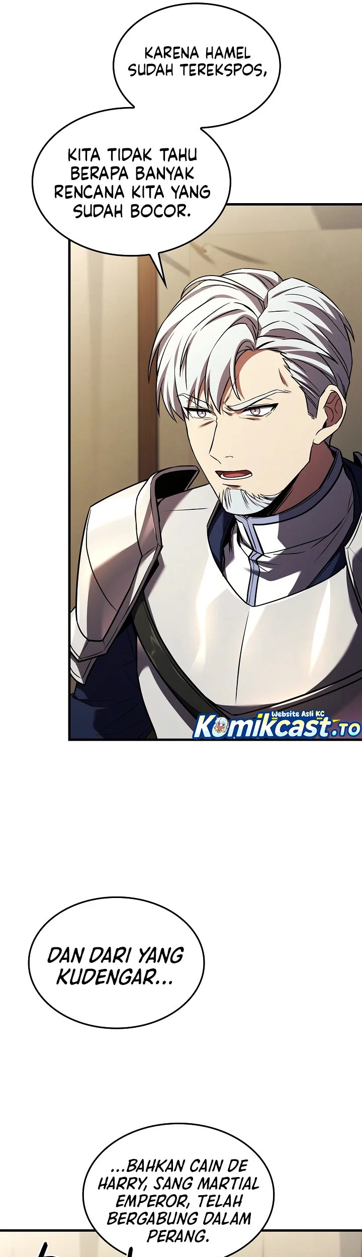 Return of The Greatest Lancer Chapter 189 - halaman 51