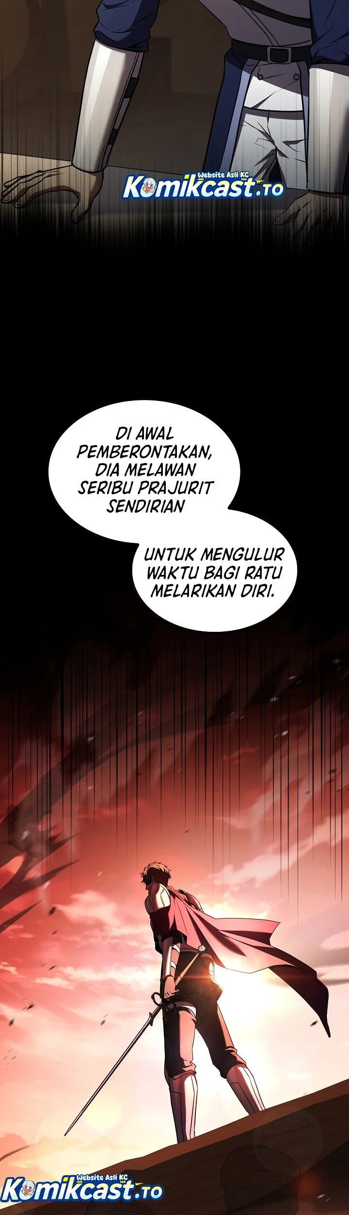 Return of The Greatest Lancer Chapter 189 - halaman 53