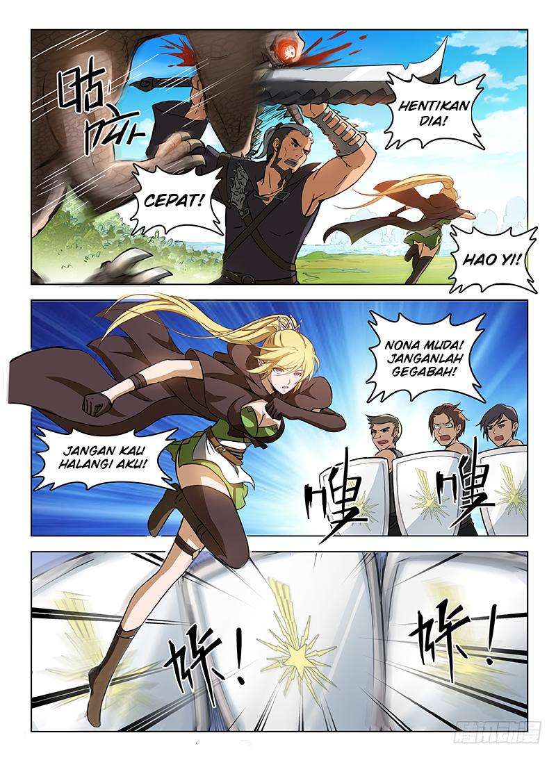 Return of The Greatest Lancer Chapter 19 - halaman 10