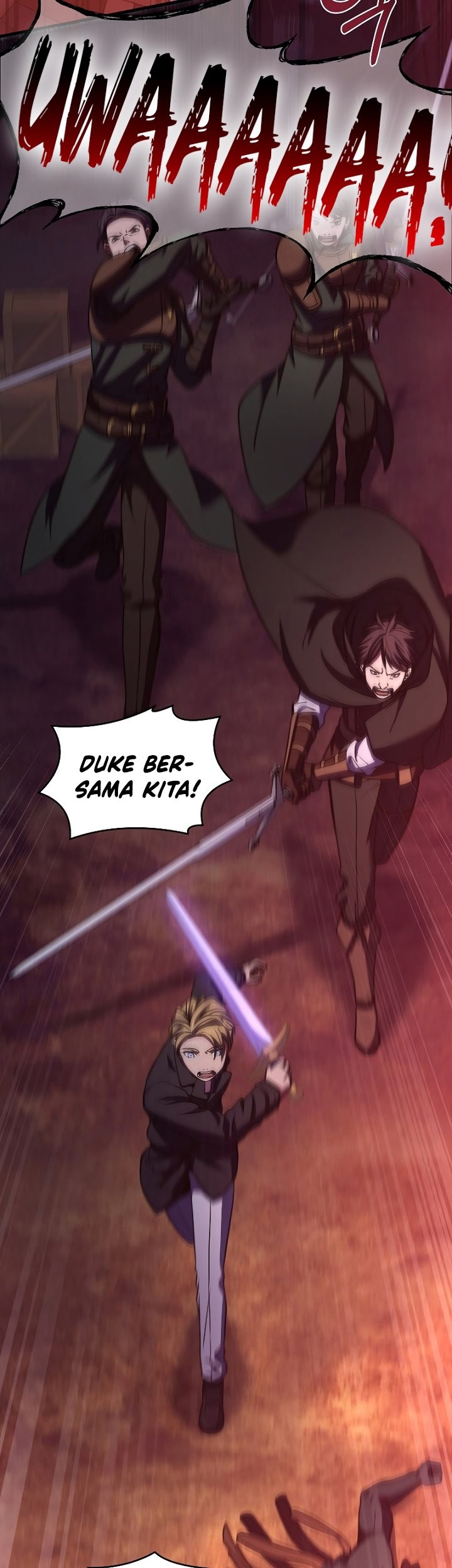 Return of The Greatest Lancer Chapter 19 - halaman 24