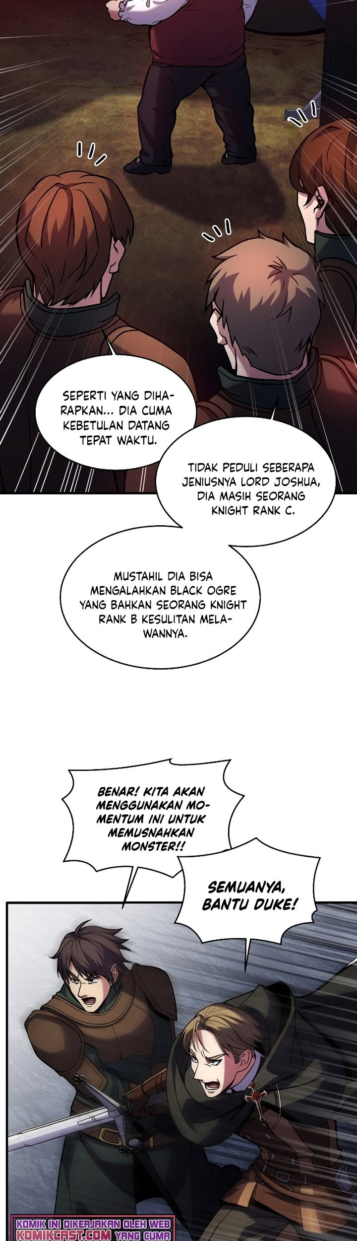 Return of The Greatest Lancer Chapter 19 - halaman 52