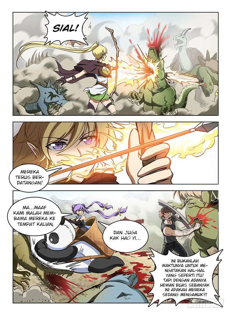 Return of The Greatest Lancer Chapter 19 - halaman 6