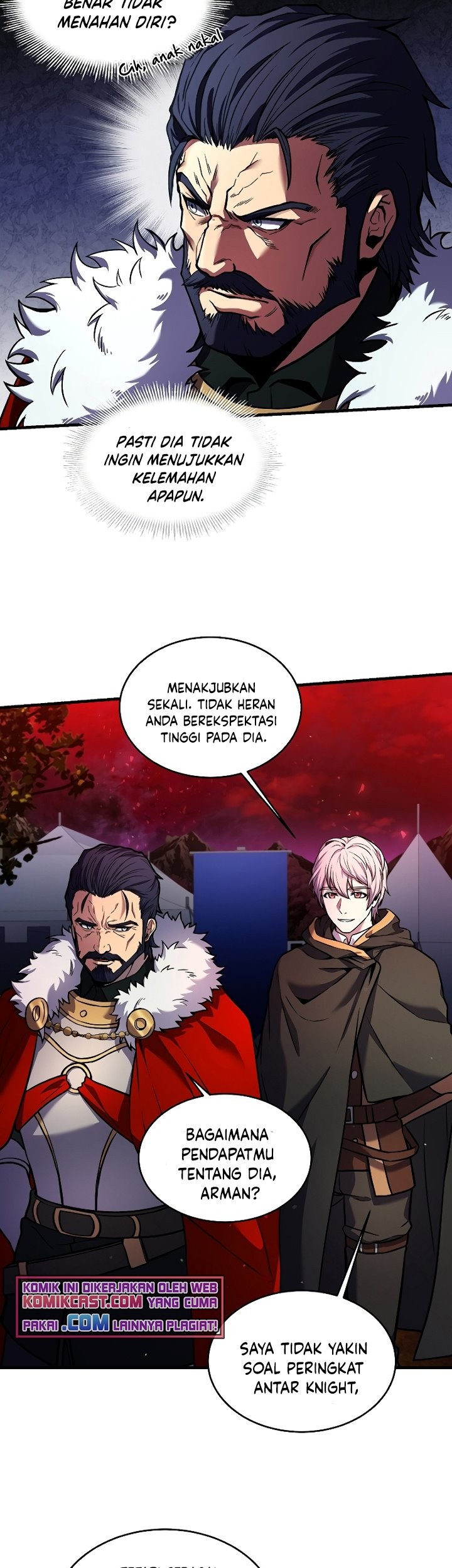 Return of The Greatest Lancer Chapter 19 - halaman 72