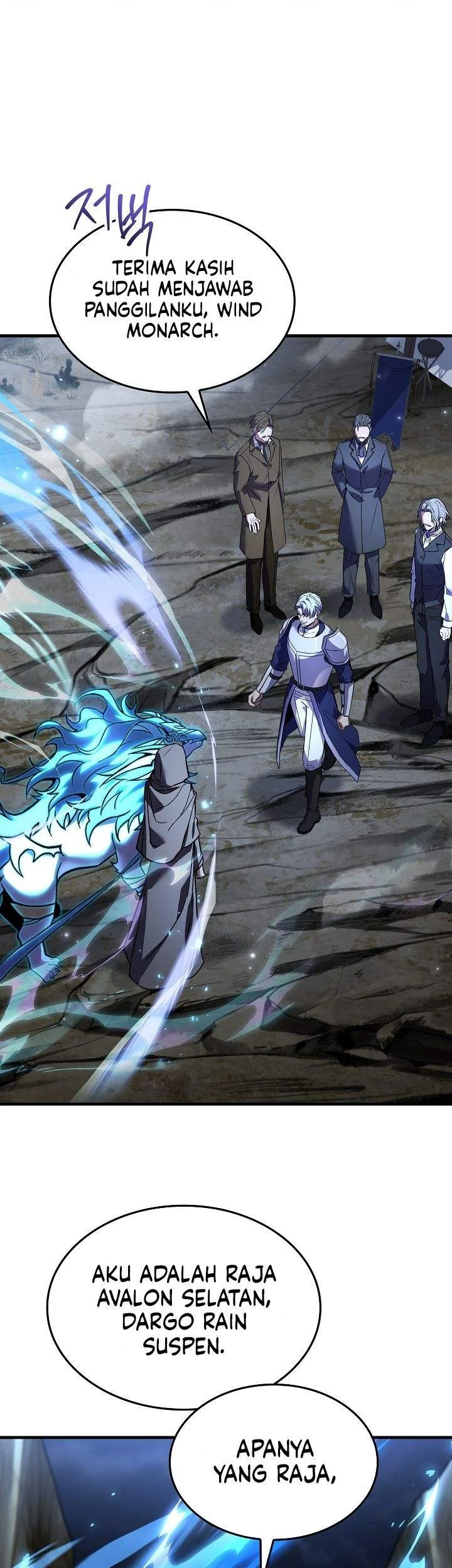 Return of The Greatest Lancer Chapter 190 - halaman 5
