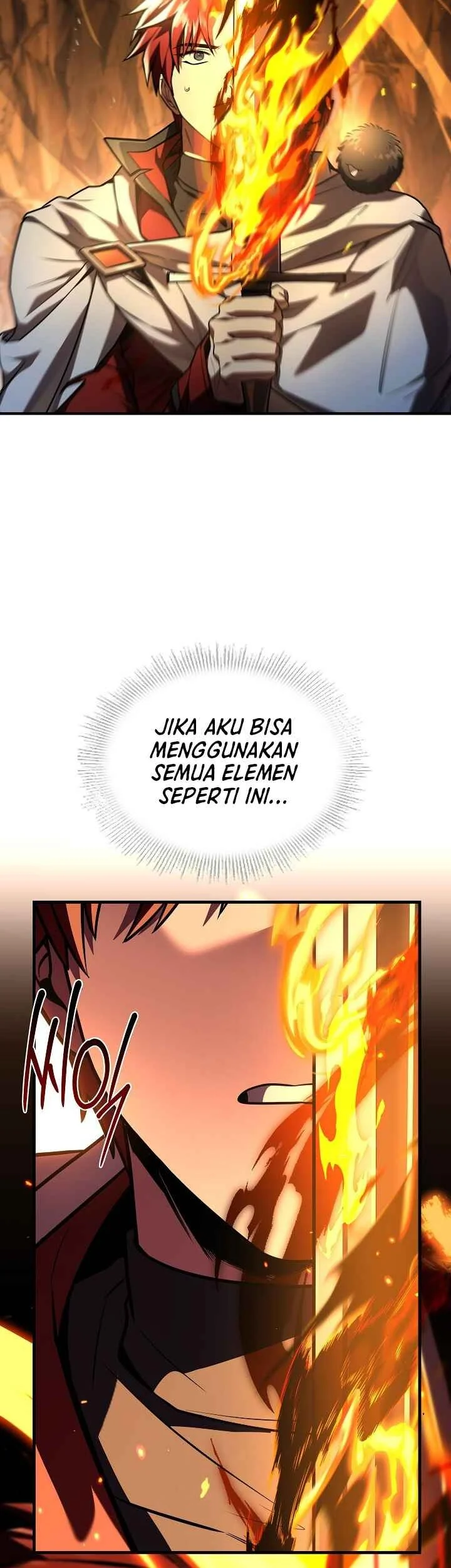 Return of The Greatest Lancer Chapter 191 - halaman 40