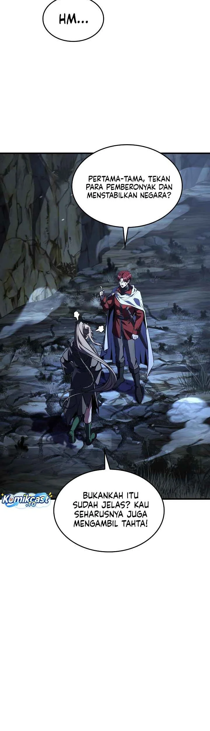 Return of The Greatest Lancer Chapter 192 - halaman 73