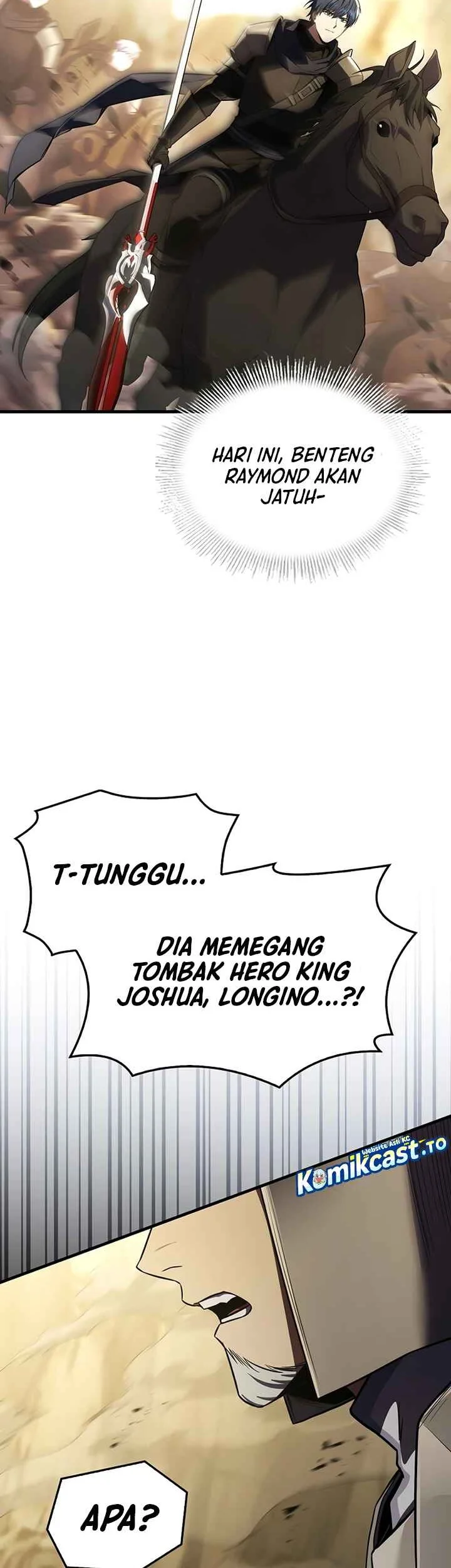 Return of The Greatest Lancer Chapter 195 - halaman 36