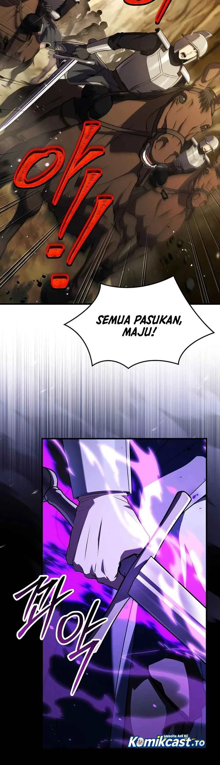 Return of The Greatest Lancer Chapter 195 - halaman 53
