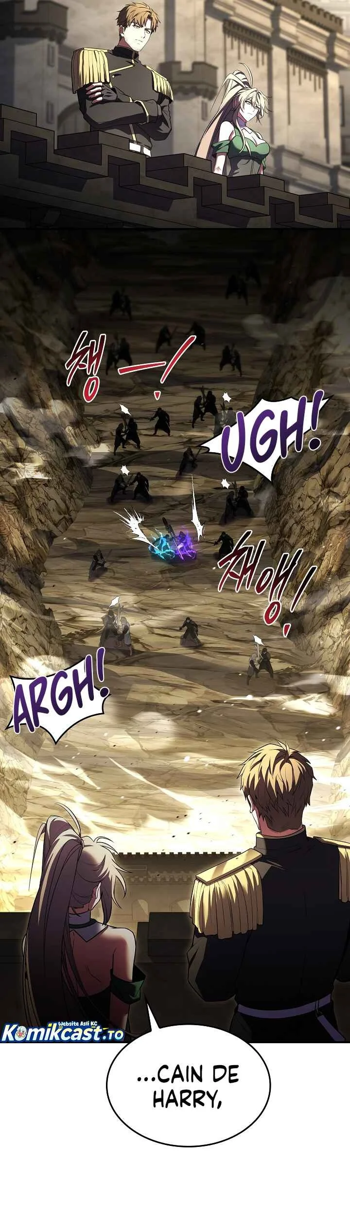Return of The Greatest Lancer Chapter 196 - halaman 17