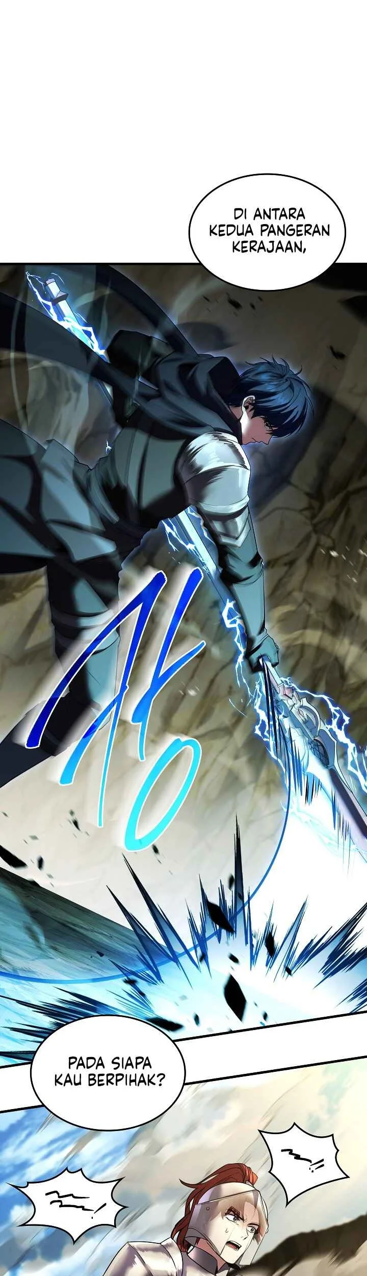 Return of The Greatest Lancer Chapter 196 - halaman 18
