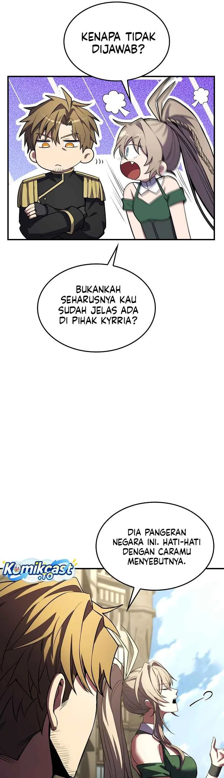 Return of The Greatest Lancer Chapter 196 - halaman 21