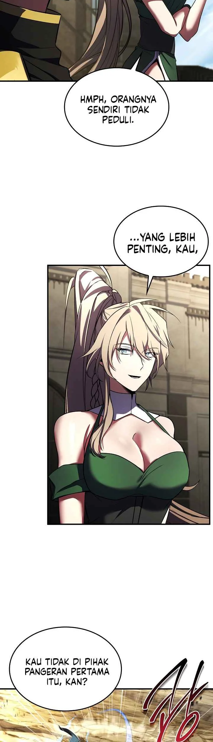 Return of The Greatest Lancer Chapter 196 - halaman 22