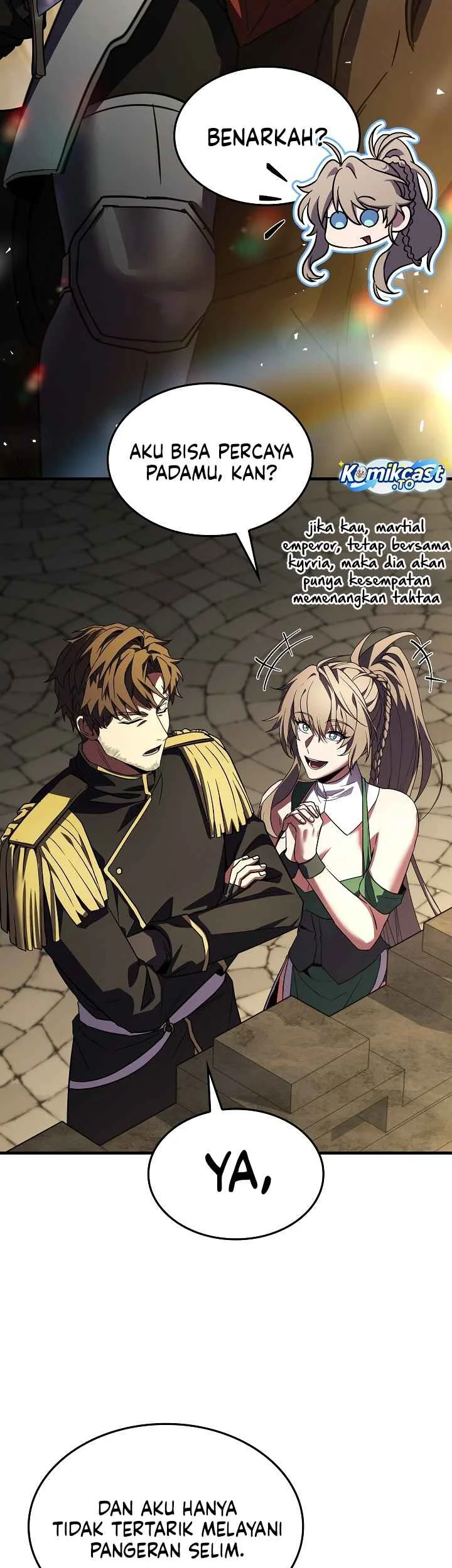 Return of The Greatest Lancer Chapter 196 - halaman 27