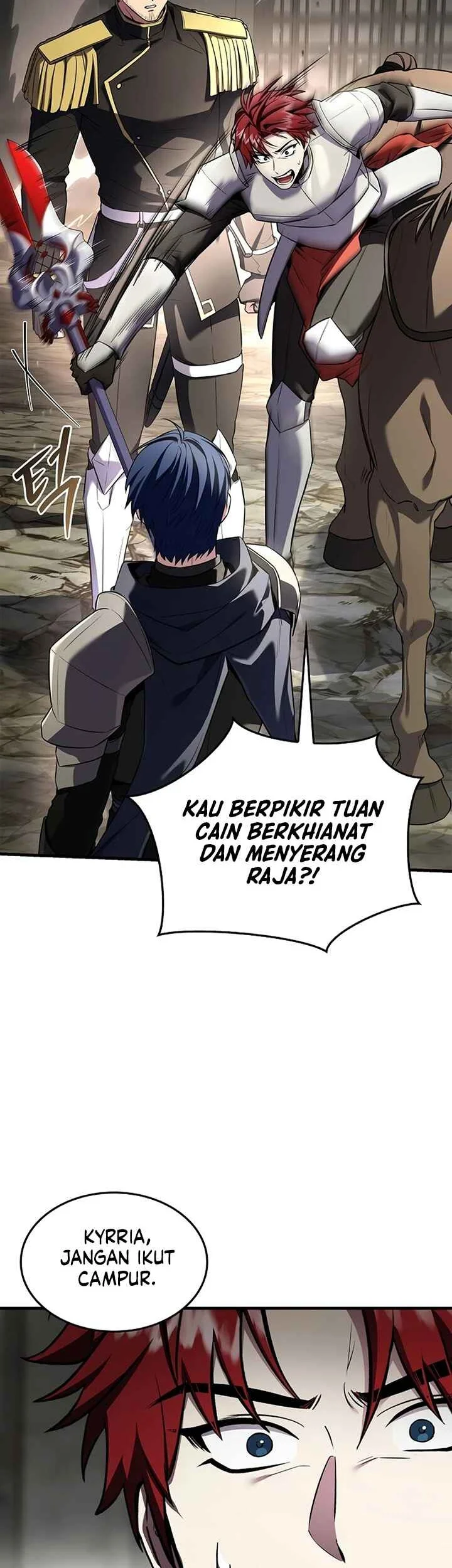 Return of The Greatest Lancer Chapter 197 - halaman 75