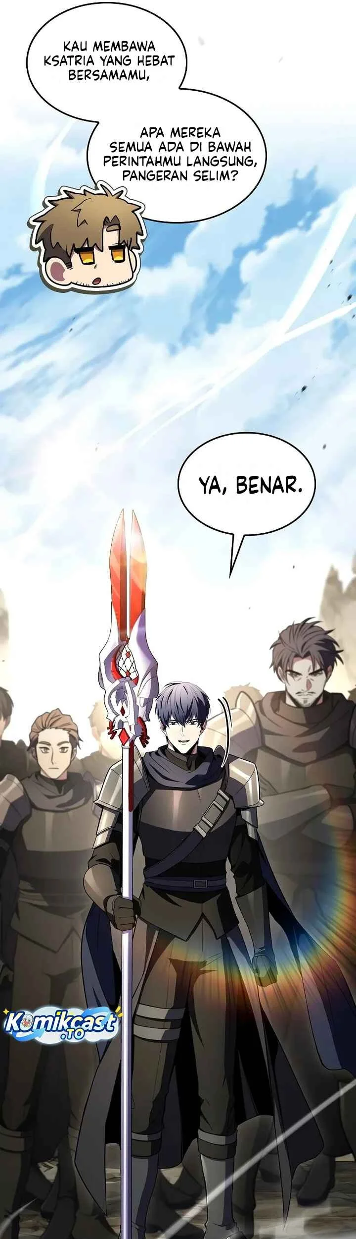 Return of The Greatest Lancer Chapter 198 - halaman 62