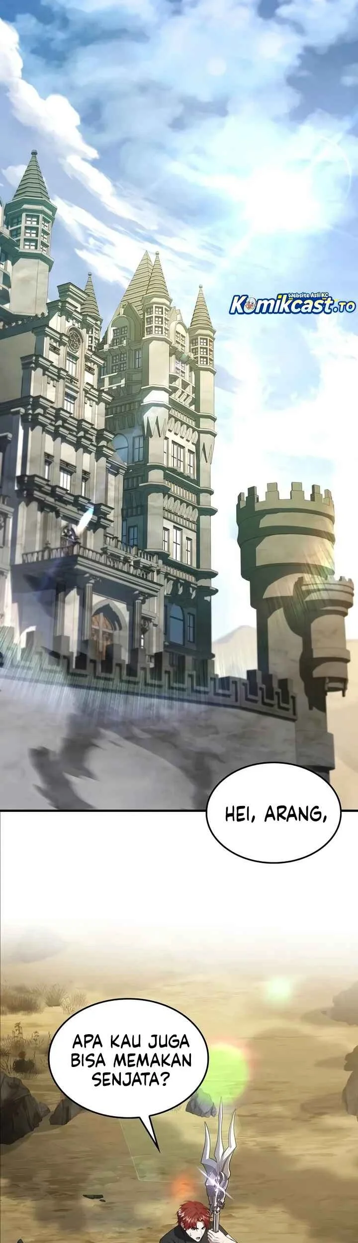 Return of The Greatest Lancer Chapter 199 - halaman 21