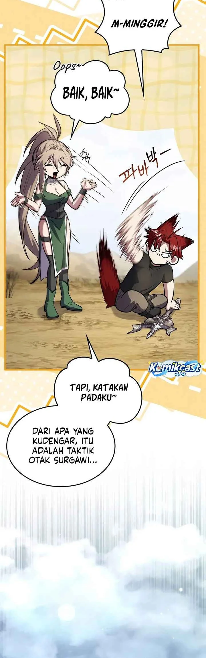 Return of The Greatest Lancer Chapter 199 - halaman 31