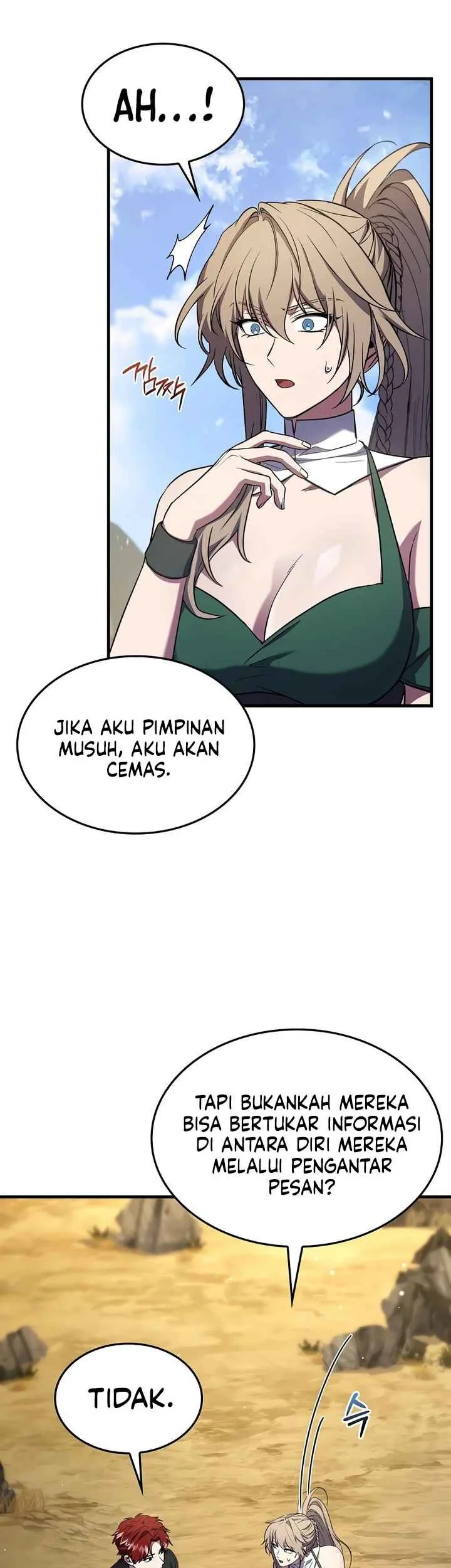 Return of The Greatest Lancer Chapter 199 - halaman 45