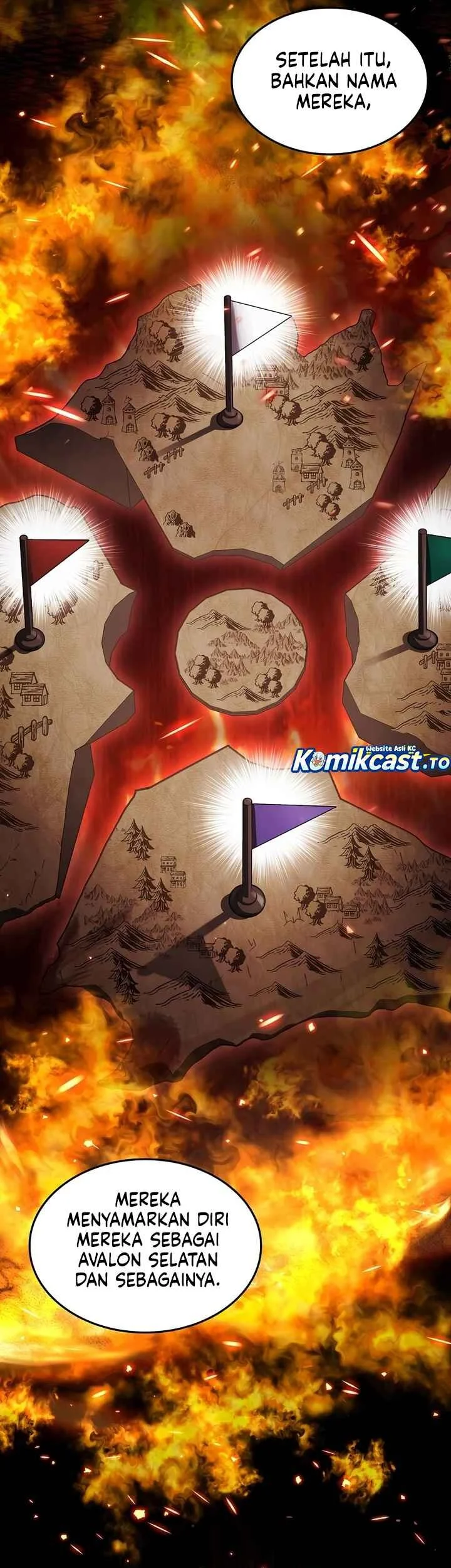 Return of The Greatest Lancer Chapter 199 - halaman 48
