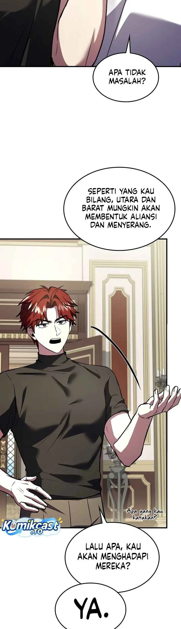 Return of The Greatest Lancer Chapter 199 - halaman 5