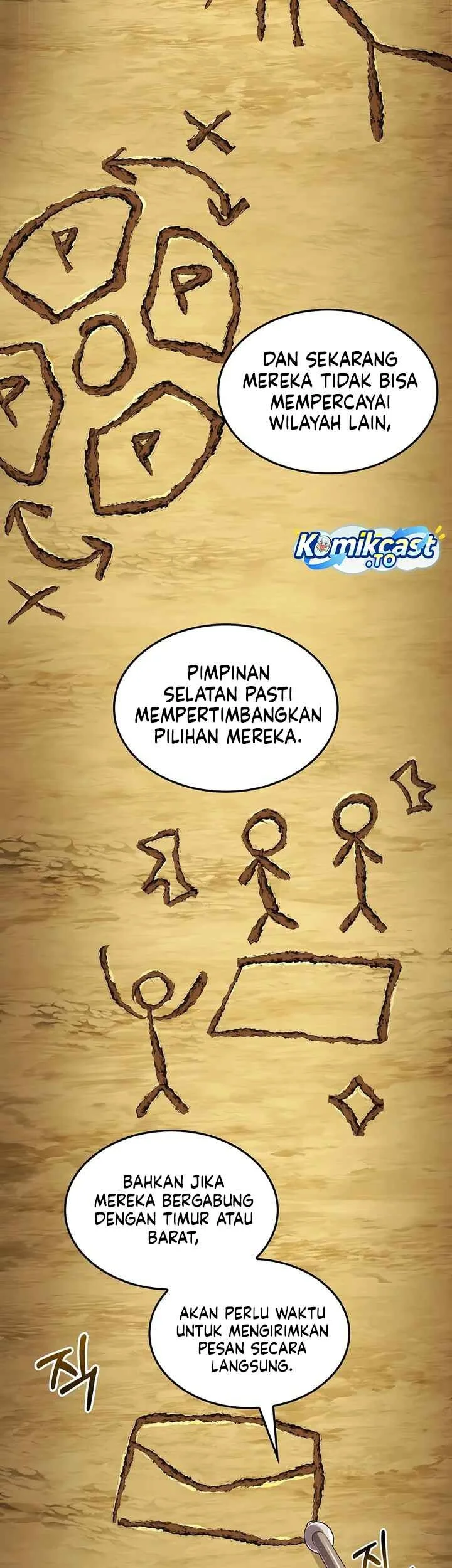 Return of The Greatest Lancer Chapter 199 - halaman 54