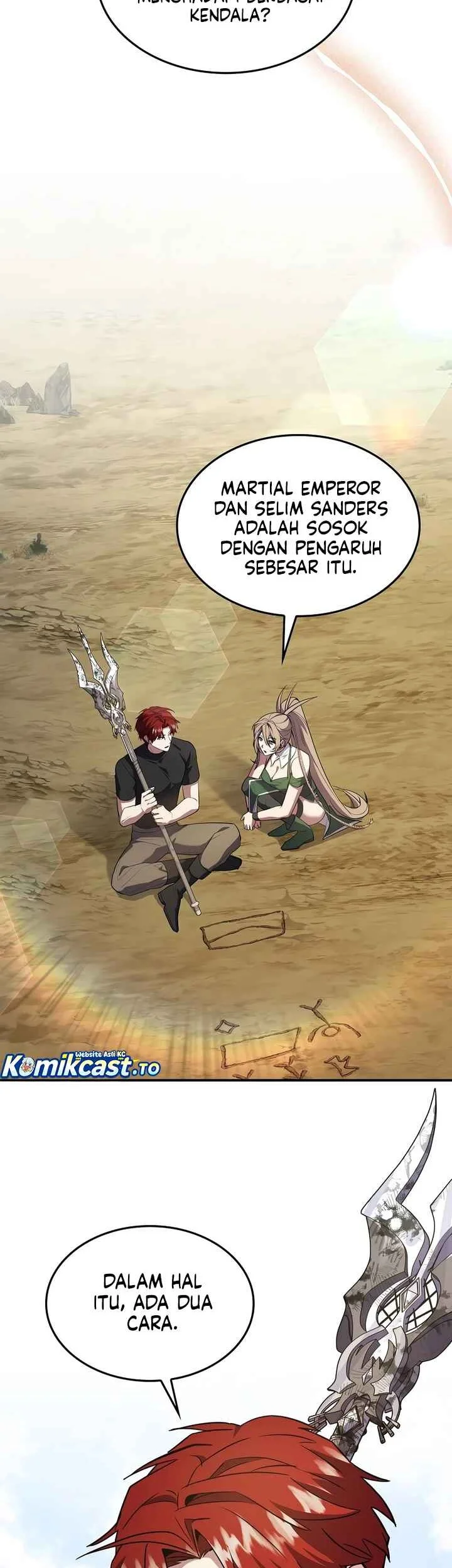 Return of The Greatest Lancer Chapter 199 - halaman 57