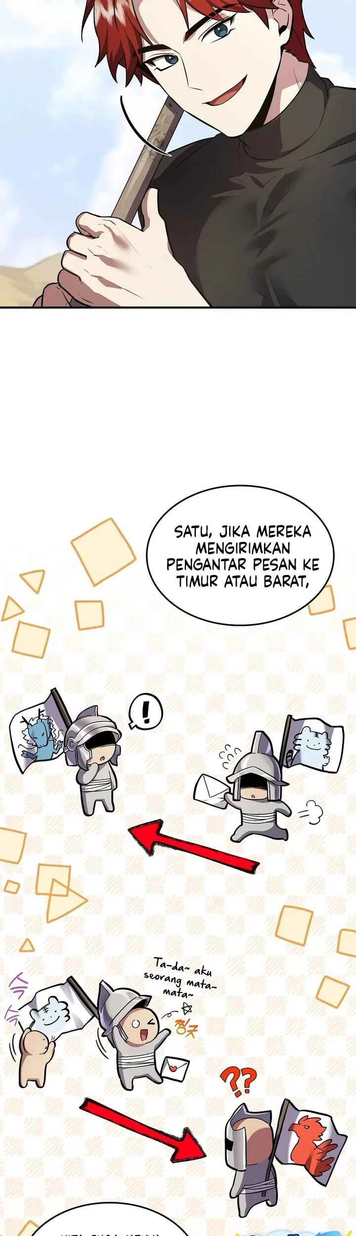Return of The Greatest Lancer Chapter 199 - halaman 58