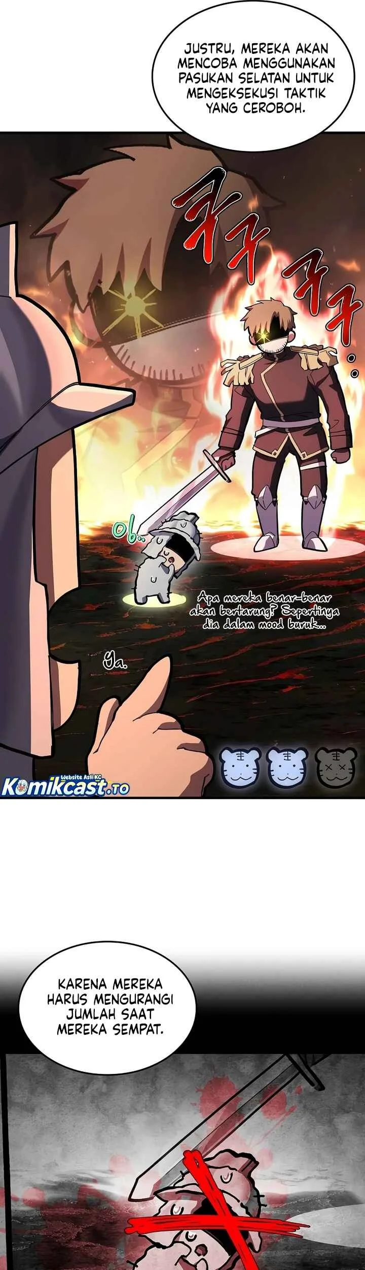 Return of The Greatest Lancer Chapter 199 - halaman 60