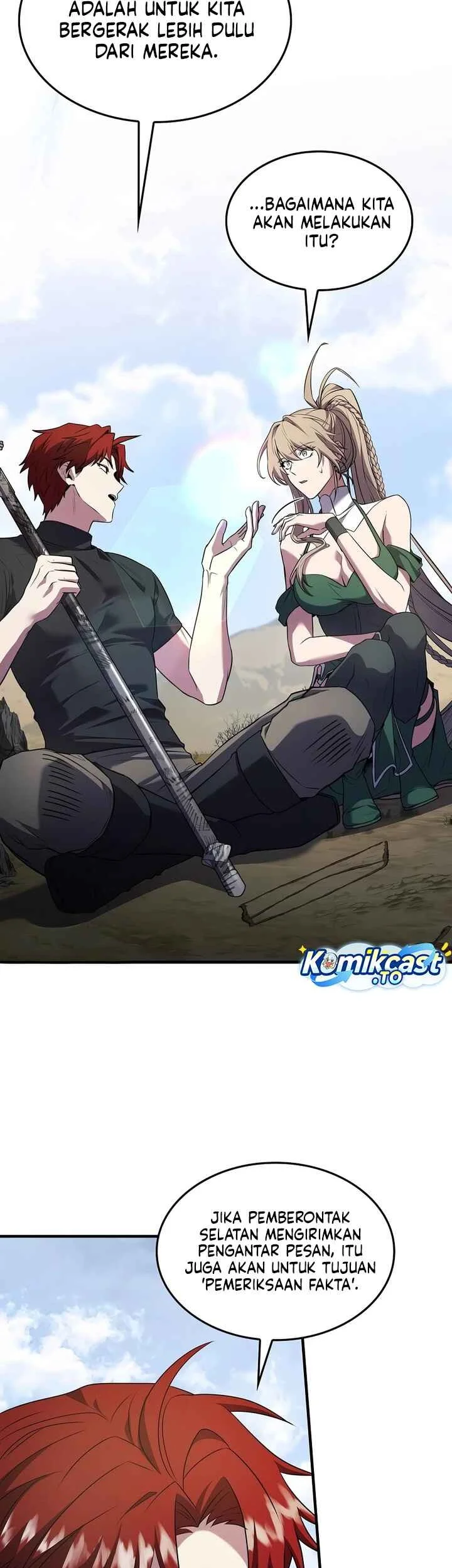 Return of The Greatest Lancer Chapter 199 - halaman 62