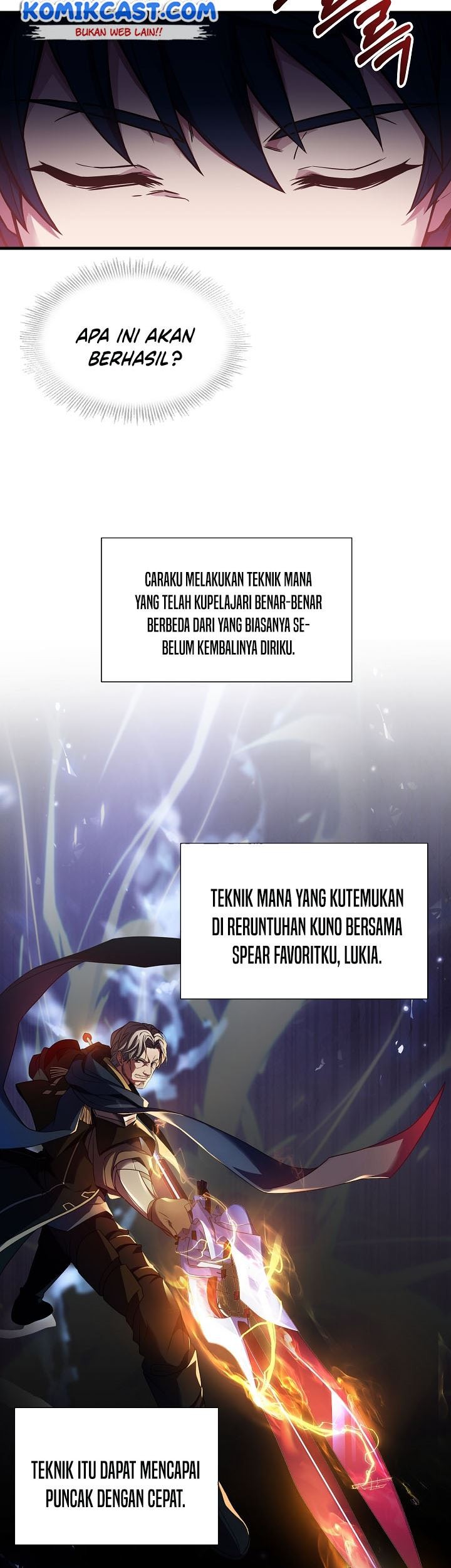 Return of The Greatest Lancer Chapter 2 - halaman 18