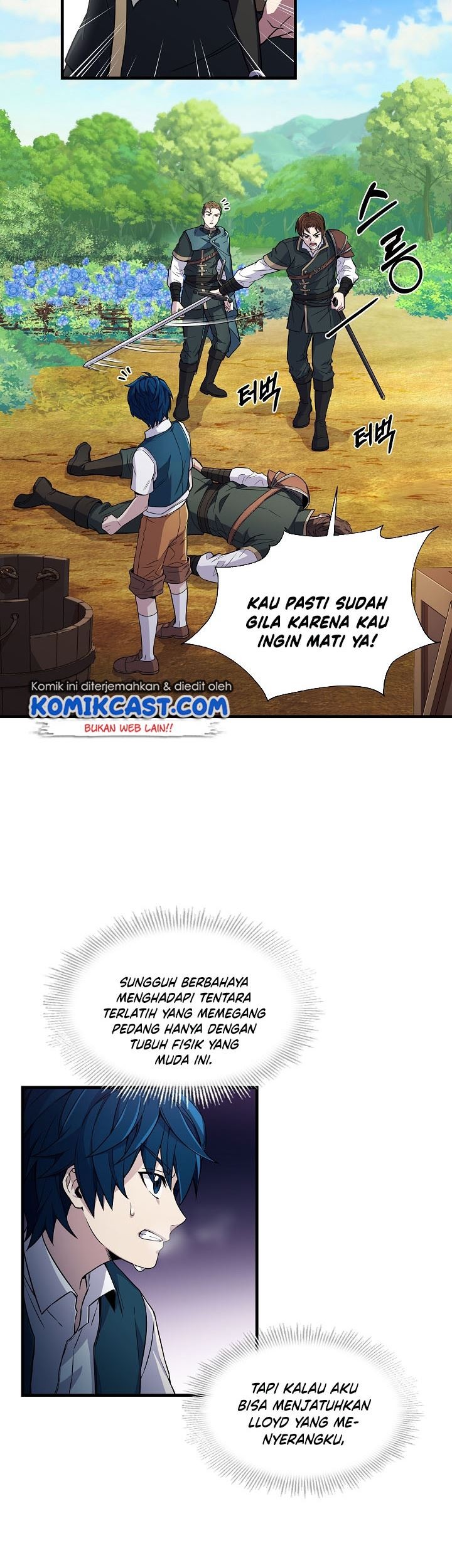 Return of The Greatest Lancer Chapter 2 - halaman 36
