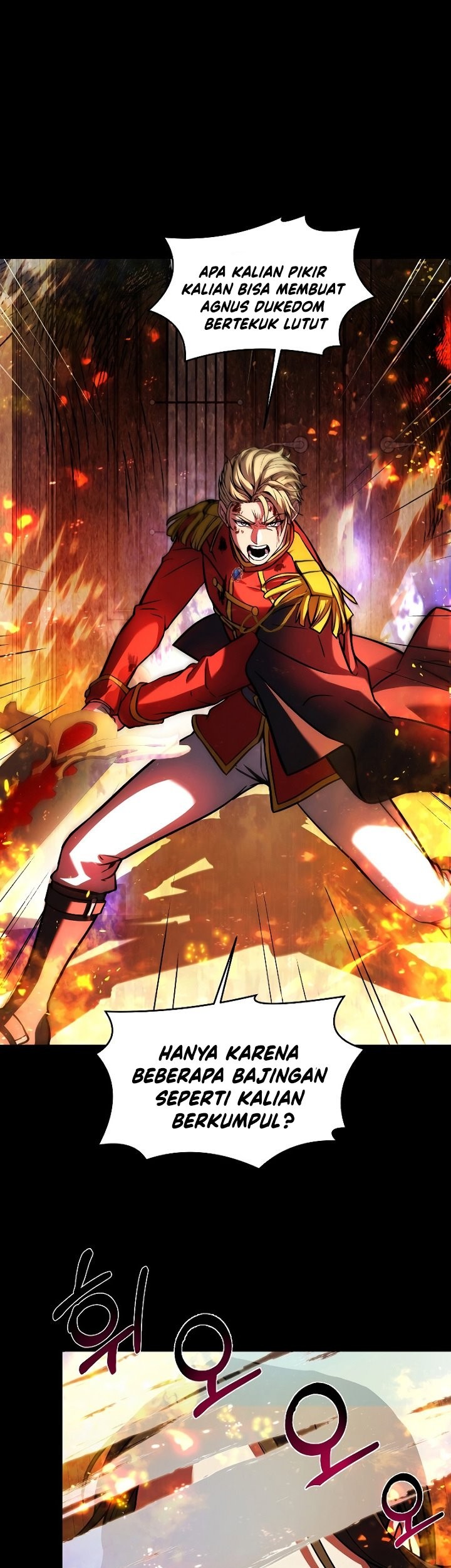 Return of The Greatest Lancer Chapter 20 - halaman 32